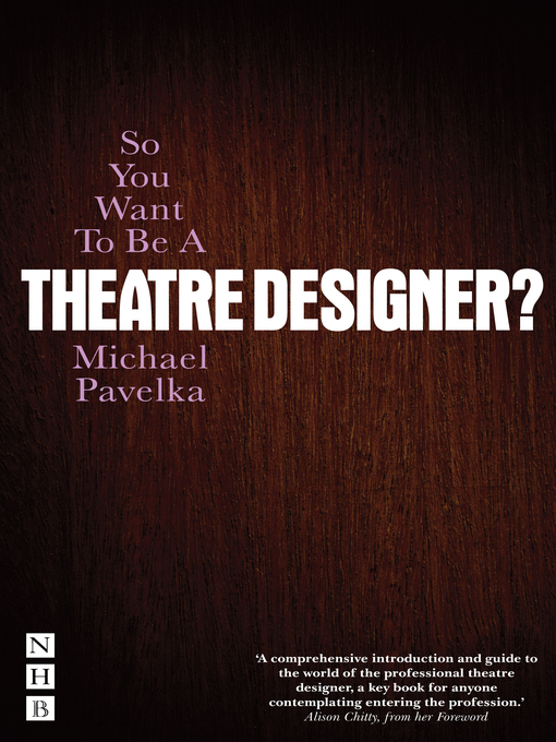 Cover image for So You Want to Be a Theatre Designer?
